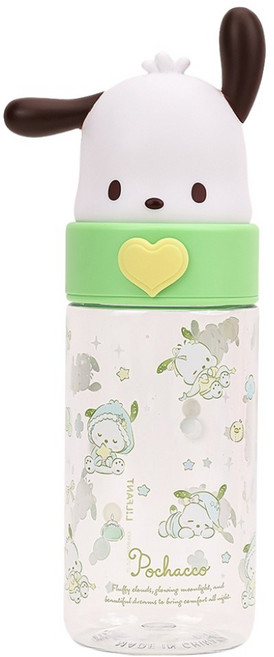 릴팡 페이스팝 클리어 입체 보틀 포차코, 500ml, 1개