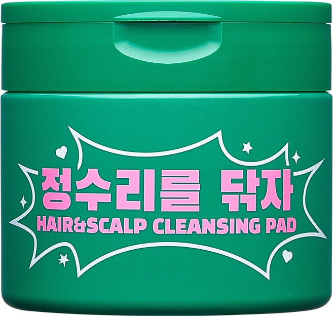 동국제약 마데카 정수리를 닦자 패드 30p, 1개, 180ml