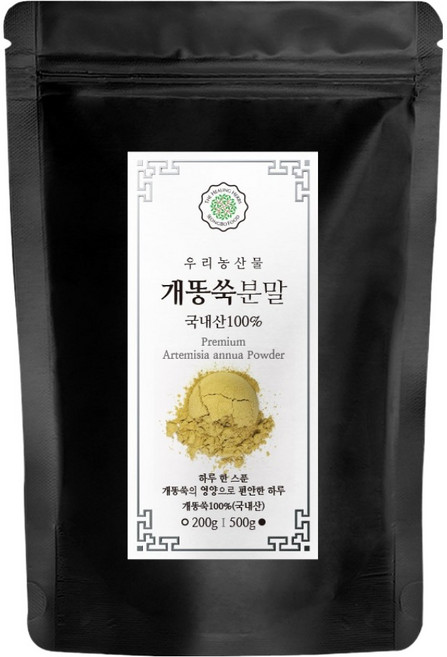 성보식품 국내산 개똥쑥분말, 500g, 1개