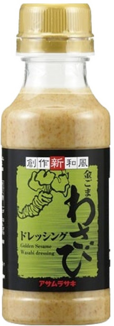 아사무라사키 황금참깨 와사비 드레싱, 1개, 220ml