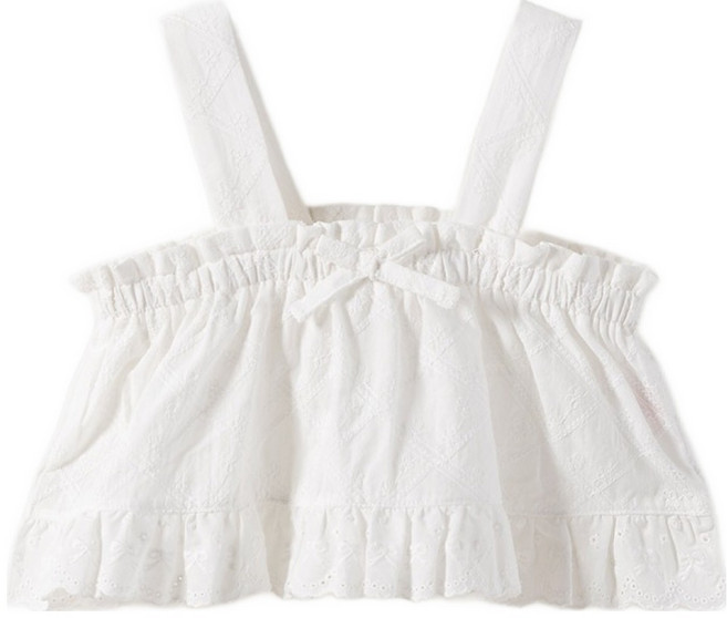 오즈키즈 몽글레이스 면 뷔스티에