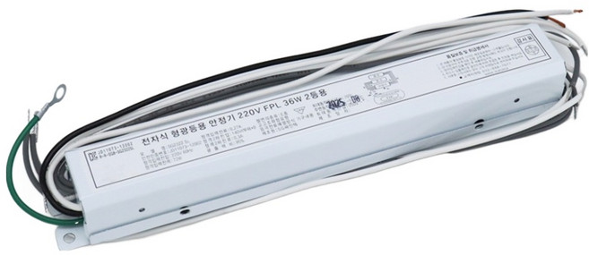 리브나우 NT FPL 36W 2등용 전자식 형광등 안정기, 1개