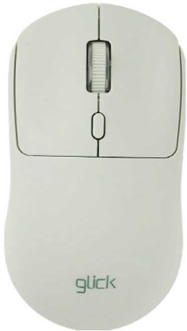 지클릭커 오피스프로 슈크림 무소음 블루투스 무선 마우스, 그린, OP15