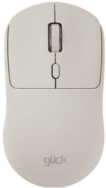 지클릭커 오피스프로 슈크림 무소음 블루투스 무선 마우스, 그레이, OP15