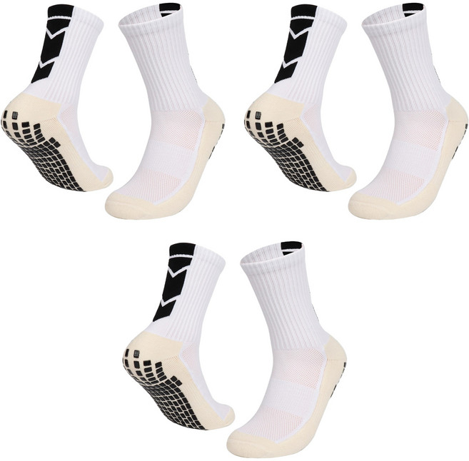 비아워게스트 논슬립 미끄럼방지 러닝 운동 쿠션 양말 3켤레