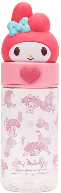 릴팡 페이스팝 클리어 입체 보틀 마이멜로디, 500ml, 1개