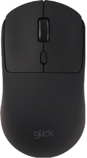 지클릭커 오피스프로 슈크림 무소음 블루투스 무선 마우스, 블랙, OP15