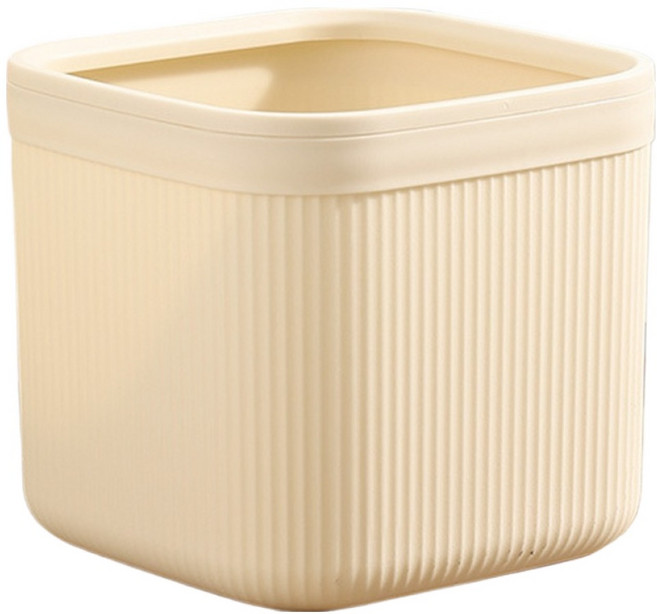 노이원 깔끔정리형 미니 쓰레기통 오픈타입1, 크림