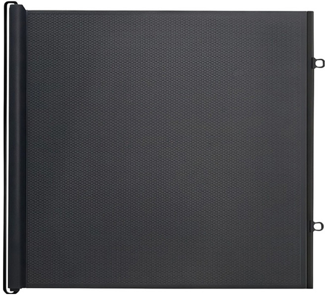 21세기트랜드 반려동물 펫핏 메쉬 무타공 롤링 스크린 가림막 반자동 안전문, 1개, 블랙