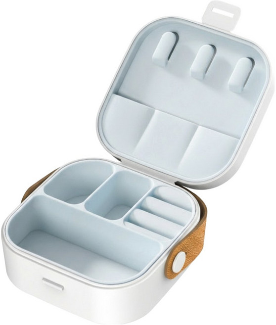 조인메이드 다용도 악세서리 보석 보관 수납함 실리콘