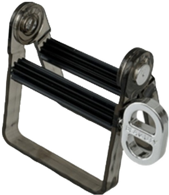 데미무드 마르코 튜브링거 치약 짜개, 블랙, 1개