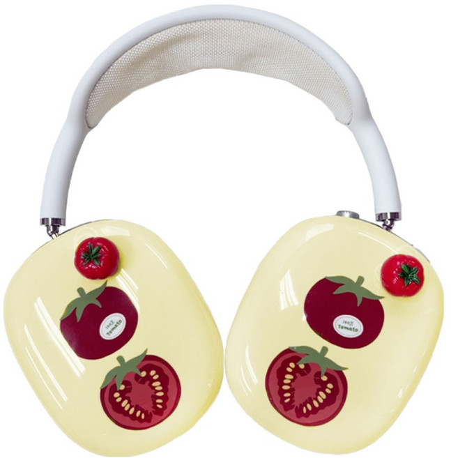 무디너리 에어팟 맥스 토토마 케이스, 혼합색상, 1개