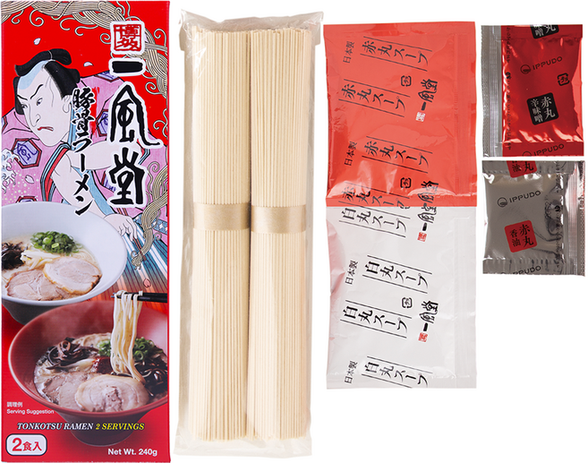 잇푸도 프리미엄 돈코츠 라멘 2인분, 1개