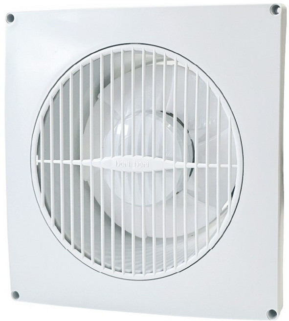 Dori Dori 東宇 自動開關式 壁掛型 換氣扇 低噪音型 250mm, DWV-250DRA, 顧客自行安裝