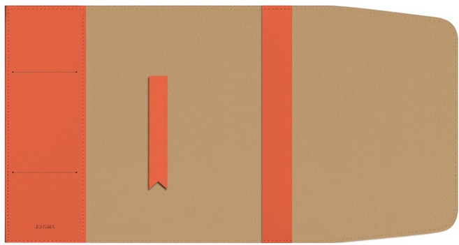 소이믹스 러브썸 북커버 + 북마크 멀티 M, 오렌지, 1세트