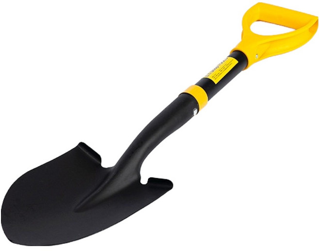 E.T.SHOP 다용도 화이바 미니 삽, 1개