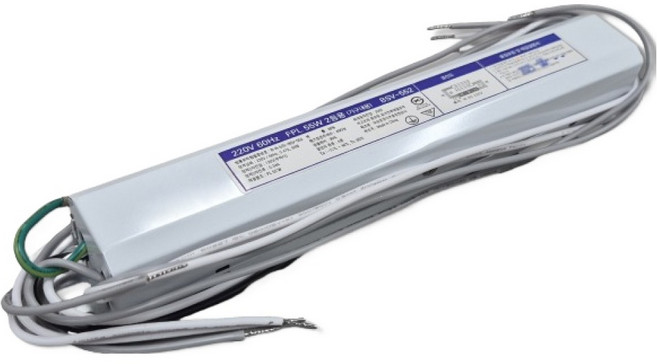 보승전기 리브나우 전자식 형광등 FPL 55W 2등용 컨버터 안전기, 1개