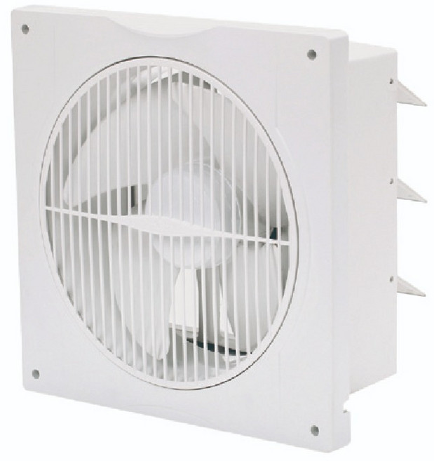 Dori Dori 東宇 自動風門式 壁掛型 換氣扇 風壓式 低噪音型 200mm, DWV-20DRWS, 顧客自行安裝