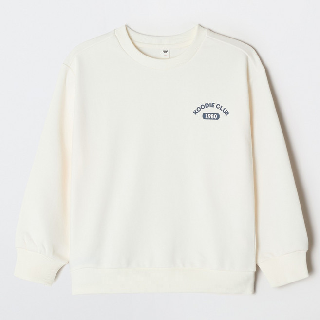 스파오키즈 아동용 쿠디 그래픽 스웨트셔츠