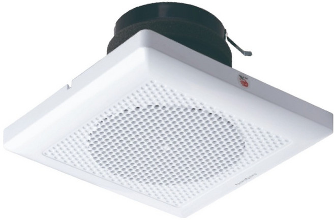 DoriDori 동우 대풍량 덕트팬 인테리어용 고풍량 100mm, 혼합색상