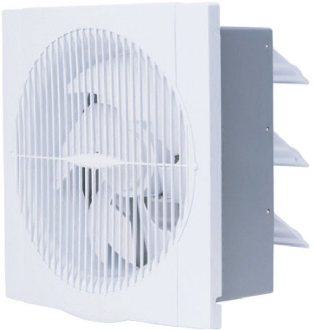 DoriDori 동우 자동셔터식 벽부형 환풍기 풍압식 저소음형 300mm, DWV-30DRWS, 고객직접설치