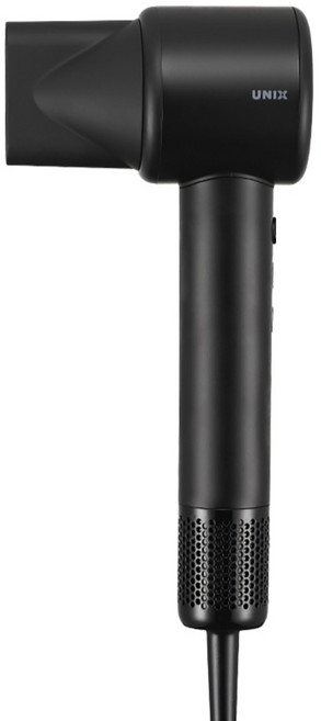 유닉스 에어스피더 네오 BLDC 드라이기 1500W, UN-A7621, 블랙