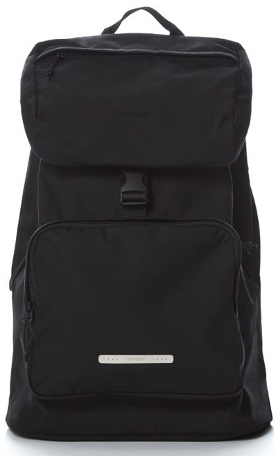 Rawrow CORDURA 夾扣式單肩後揹包 361, 黑色