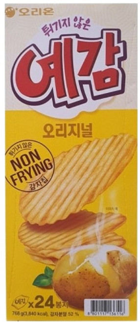 오리온 예감 오리지널 24p, 768g, 1개