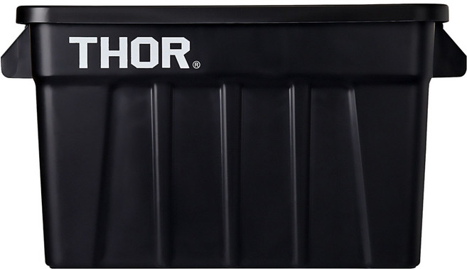 THOR CONTAINER 토트박스 75L, 블랙, 1단, 1개