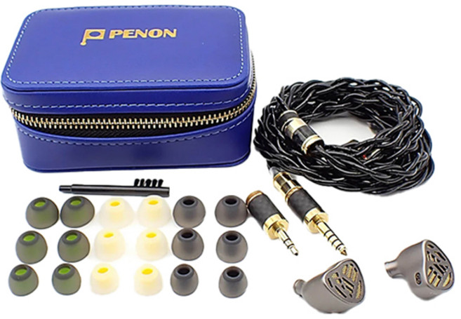 penon Unique 有線耳機, 灰色, 單一商品