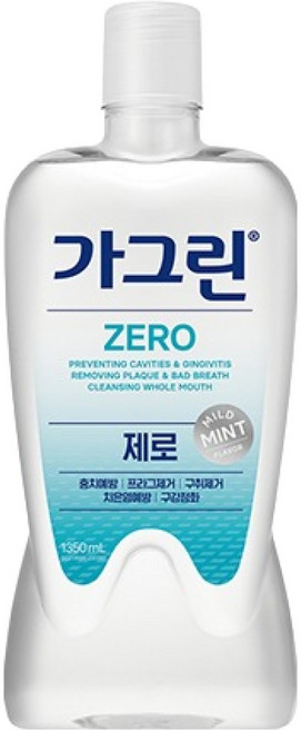 가그린 제로, 1.35L, 1개