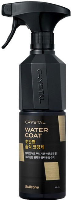 불스원 뉴 크리스탈 초간편 습식코팅제, 1개, 500ml