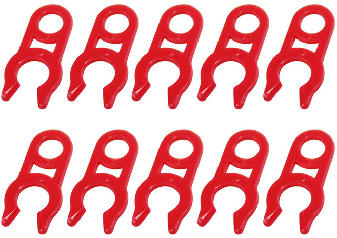 와이넷 정수기호스 안전클립, 10개