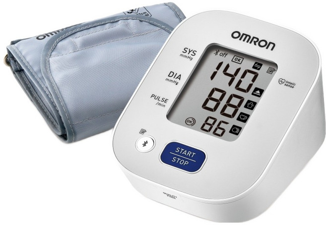 오므론 자동 전자 혈압계 HEM-7143T1, 1개