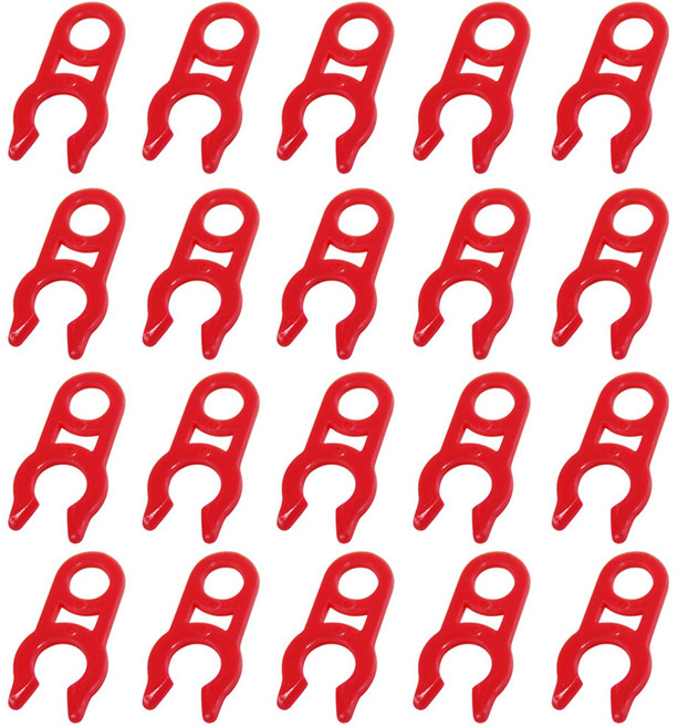 와이넷 정수기호스 안전클립, 20개