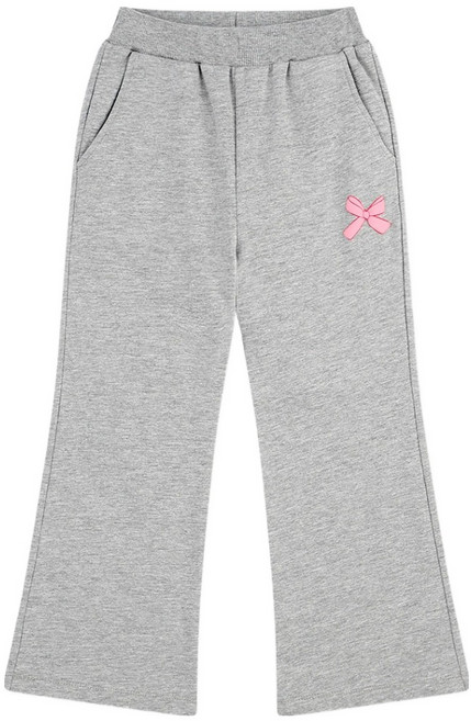 젤리스푼 아동용 깜찍 리본 포인트 부츠컷 팬츠