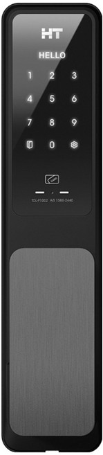 HYUNDAI HT 免鑽孔即時上鎖 密碼鎖 卡片鑰匙 電子鎖, 顧客自行安裝, TDL-P1102