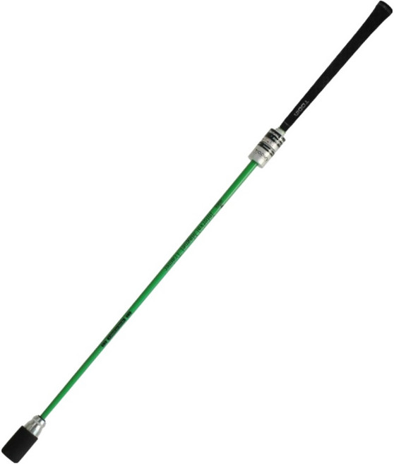 투딘 골프 비거리 300m 인터벌 마그네틱 트레이너 스윙 골프 연습기 롱타입 일반그립, 혼합색상, 1개