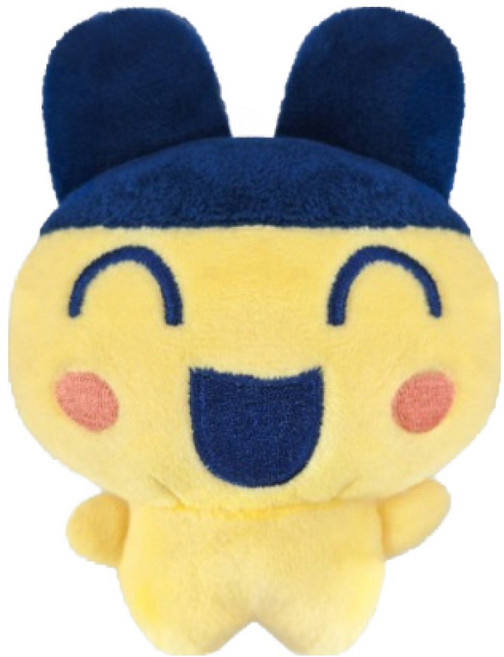 數碼寶貝鏈條口罩兔鑰匙圈 第2彈, 瑪美奇, 1個