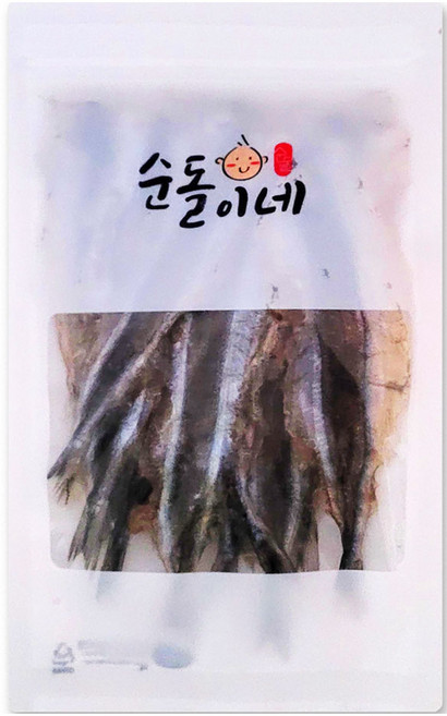 Soondol 調味秋刀魚乾, 1個, 150g