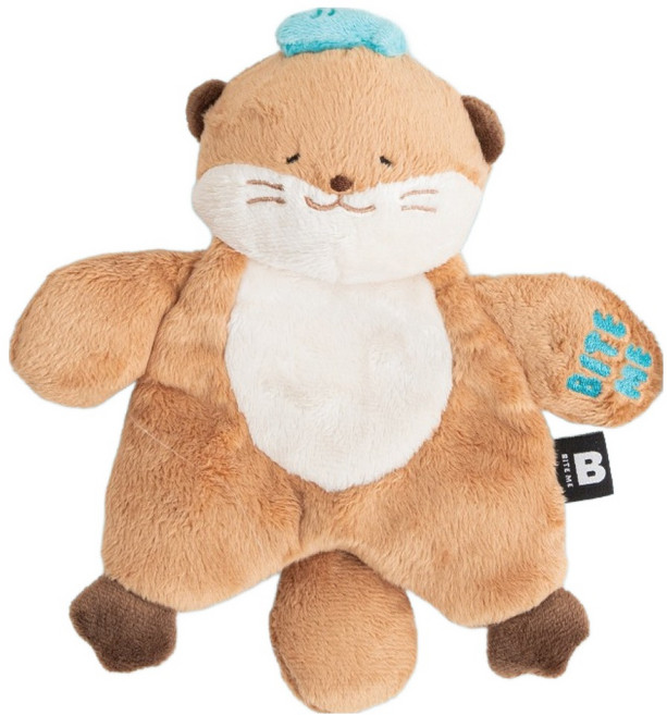 바잇미 강아지 허그미 해달 장난감, 1개