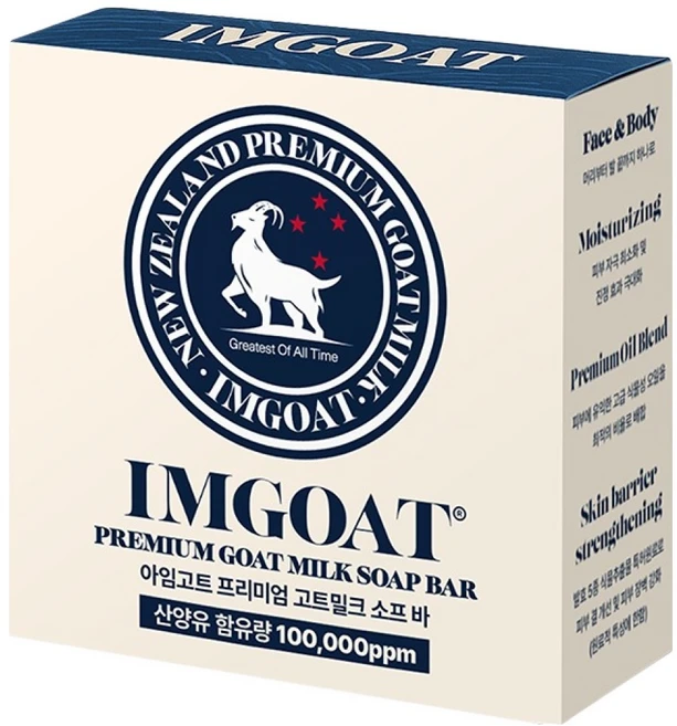 아임고트 프리미엄 고트밀크 소프바, 115g, 1개입 - 쿠팡