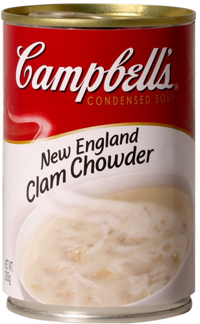 캠벨스 뉴잉글랜드 클램차우더, 1개, 305g