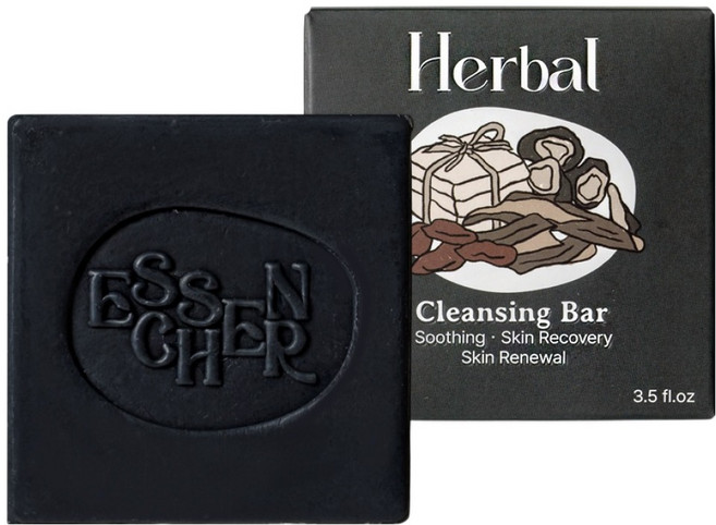 에센시에르 한방 클렌징 비누, 1개입, 100g