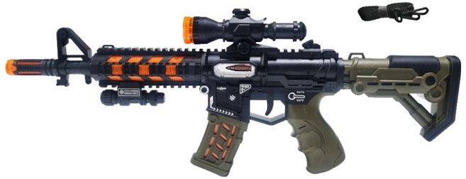 세계유통 백발백중 라이플 소총, 1개