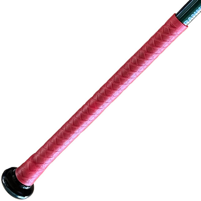 실리콘 배트그립 일반형, 레드, 1개