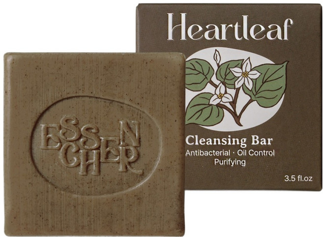 에센시에르 어성초 클렌징 비누, 1개입, 100g