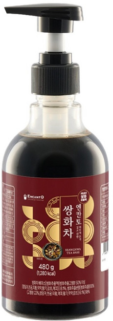 엔칸토 쌍화차 진액, 480g, 1개입, 1개