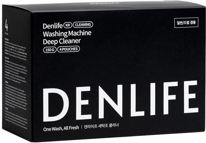 덴라이프 강력 세탁조 클리너, 600g, 1개
