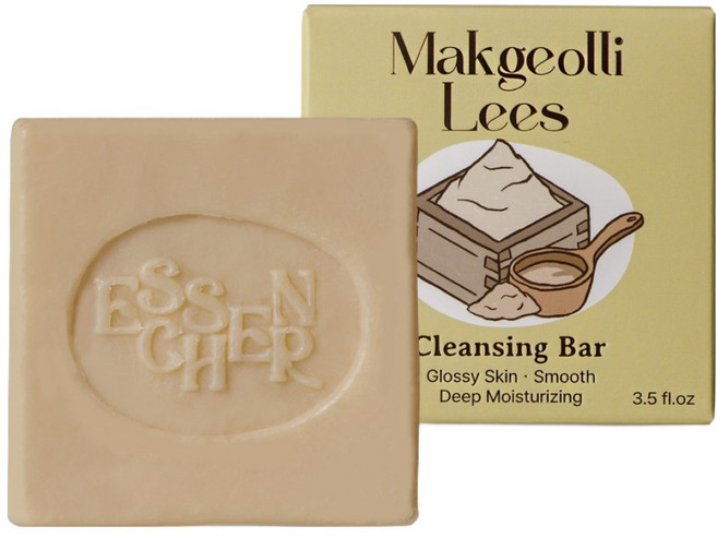 에센시에르 막걸리지게미 클렌징 비누, 100g, 1개입